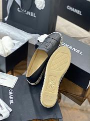Chanel Espadrilles G29762 Black - 5