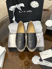 Chanel Espadrilles G29762 Black - 4