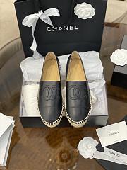 Chanel Espadrilles G29762 Black - 3