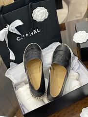 Chanel Espadrilles G29762 Black - 2