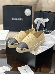 Chanel Espadrilles G29762 Beige & Black  - 1