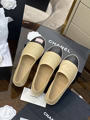 Chanel Espadrilles G29762 Beige & Black  - 4