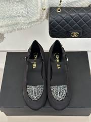 Chanel Mary Janes G45457 Black - 1