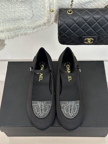 Chanel Mary Janes G45457 Black