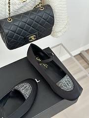 Chanel Mary Janes G45457 Black - 5