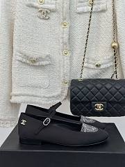 Chanel Mary Janes G45457 Black - 2