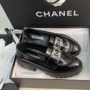 Chanel Moccasins G45156 Black - 5