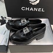 Chanel Moccasins G45156 Black - 1