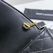 YSL Gaby Phone Holder In Quilted Leather 742579 Black Size 19 X 10 X 4,5 CM - 3