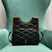 YSL 87 In Quilted Lambskin 754001 Black - 1