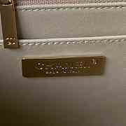 Chanel Backpack & Star Coin Purse AS4649 Light Gold Size 18.5 × 23.5 × 8.5 cm - 5