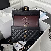 Chanel Small Classic Handbag A01113 Black Size 14.5 × 23 × 6 cm - 3