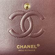 Chanel Small Classic Handbag A01113 Black Size 14.5 × 23 × 6 cm - 4