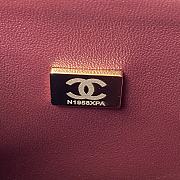 Chanel Small Classic Handbag A01113 Black Size 14.5 × 23 × 6 cm - 5