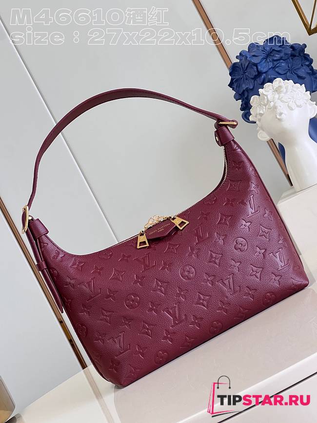 Louis Vuitton M46674 Sac Sport Wine Red Size 27 x 22 x 10.5 cm - 1