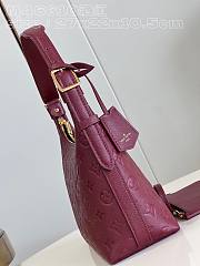Louis Vuitton M46674 Sac Sport Wine Red Size 27 x 22 x 10.5 cm - 5