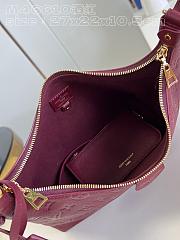 Louis Vuitton M46674 Sac Sport Wine Red Size 27 x 22 x 10.5 cm - 4