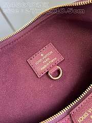 Louis Vuitton M46674 Sac Sport Wine Red Size 27 x 22 x 10.5 cm - 3