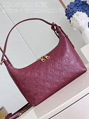 Louis Vuitton M46674 Sac Sport Wine Red Size 27 x 22 x 10.5 cm - 2