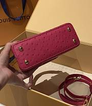 Louis Vuitton Capucines Mini N94089 Berry Ostrich Size 21 x 14 x 8 cm - 4
