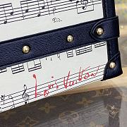 Louis Vuitton M22895 Petite Malle Musical Notation 20 x 12.5 x 6 cm - 5