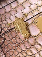 Louis Vuitton N81976 Petite Malle Golden Hour Size 20 x 12.5 x 5 cm - 3