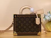 Louis Vuitton M20468 Petite Valise Monogram Size 22.5 x 17.5 x 11 cm - 1