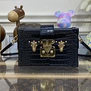 Louis Vuitton N92049 Petite Malle Black 20 x 12.5 x 5 cm - 1
