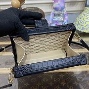 Louis Vuitton N92049 Petite Malle Black 20 x 12.5 x 5 cm - 3