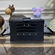 Louis Vuitton N92049 Petite Malle Black 20 x 12.5 x 5 cm - 4