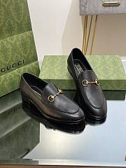 Women's Gucci Jordaan Loafer 759917 Black - 1