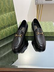 Women's Gucci Jordaan Loafer 759917 Black - 5
