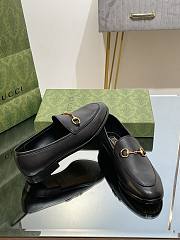 Women's Gucci Jordaan Loafer 759917 Black - 2