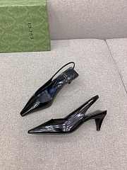 Gucci Women's Slingback Pump ‎764192 Black - 3