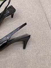 Gucci Women's Slingback Pump ‎764192 Black - 4