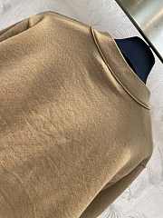 Louis Vuitton Cropped Camel Cardigan - 2