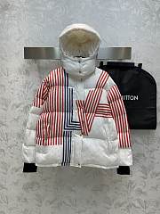 Louis Vuitton Ski LV Stripes Puffer Jacket - 1