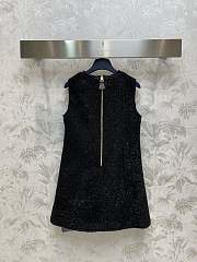 Louis Vuitton Tweed Pocket Dress - 5
