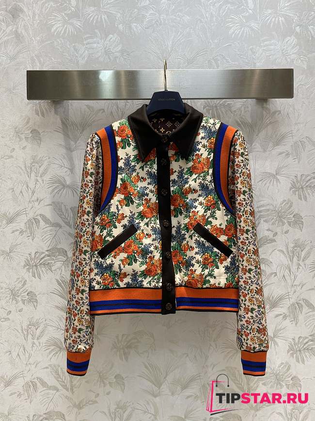 Louis Vuitton Reversible Mixed Floral Bomber Jacket - 1