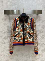 Louis Vuitton Reversible Mixed Floral Bomber Jacket - 1