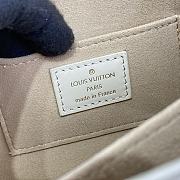 Louis Vuitton M22955 Dauphine East West Beige Size 24.5 x 13.5 x 9 cm - 4