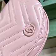 Gucci GG Marmont Matelassé Chain Mini Bag 746431 Light Pink Size 20x14.5x4 cm - 3