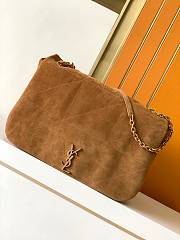 YSL Jamie 4.3 In Suede Brown Caramel Size 43 X 29 X 9 CM - 1