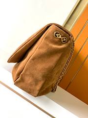 YSL Jamie 4.3 In Suede Brown Caramel Size 43 X 29 X 9 CM - 3