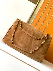 YSL Jamie 4.3 In Suede Brown Caramel Size 43 X 29 X 9 CM - 5