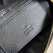 Gucci GG Marmont Mini Shoulder Bag 772759 Black Size 11x18.5x4 cm - 2