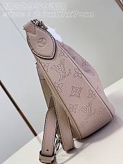 Louis Vuitton M22820 Baia PM Bag Galet Gray Size 26 x 17 x 7.5 cm - 5