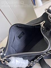 Louis Vuitton M22819 Baia PM Bag Black Size 26 x 17 x 7.5 cm - 2