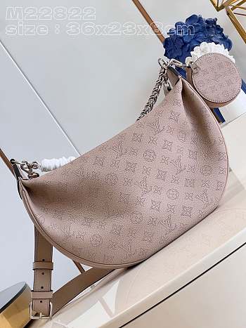 Louis Vuitton M22823 Baia MM Bag Galet Gray Size 36.5 x 23 x 8 cm