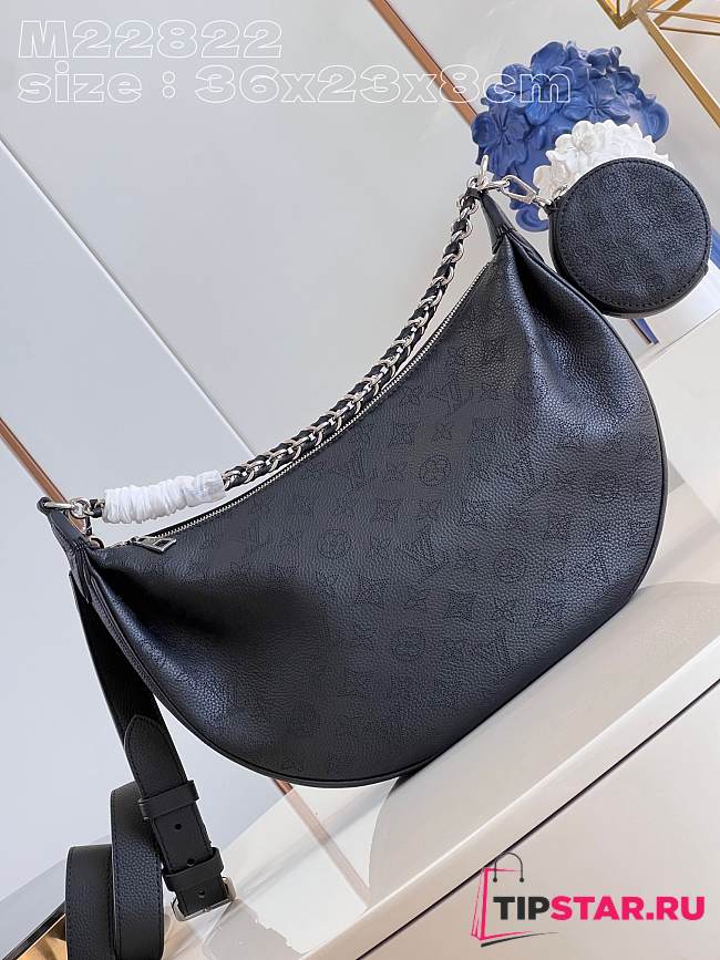 Louis Vuitton M22822 Baia MM Bag Black Size 36.5 x 23 x 8 cm - 1